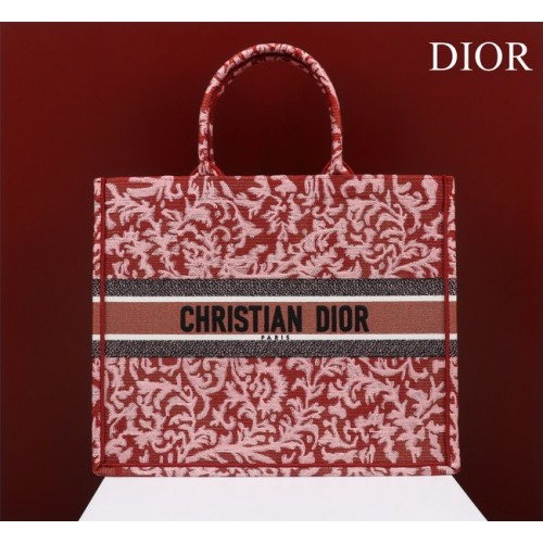 GRAND CABAS LIVRE DIOR Broderie M1297ZRU-1