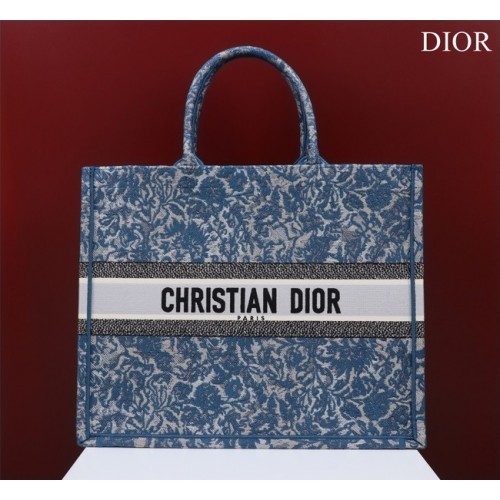 GRAND CABAS LIVRE DIOR Broderie M1297ZRU-2
