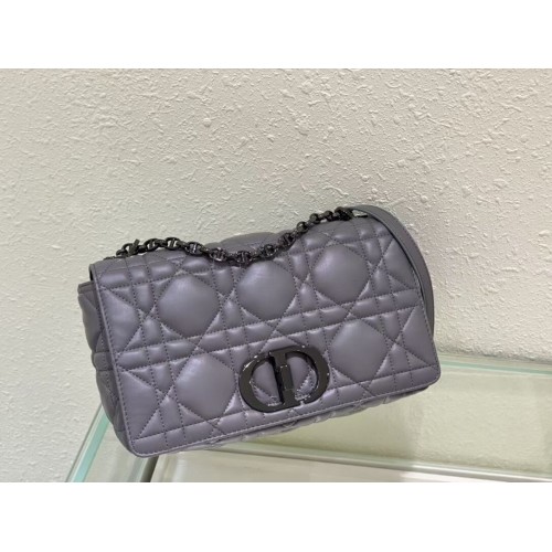 GRAND SAC DIOR CARO Agneau Cannage Dégradé M9243E gris