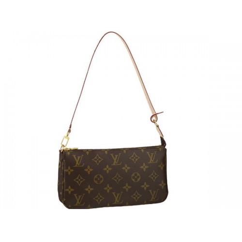 LOUIS VUITTON M40712 ACCESSOIRES POCHETTE TOILE MONOGRAMME NM