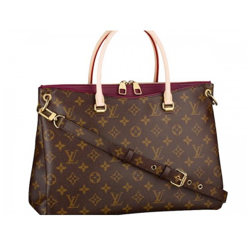 LOUIS VUITTON M40906 TOILE MONOGRAMME PALLAS LG AURORE