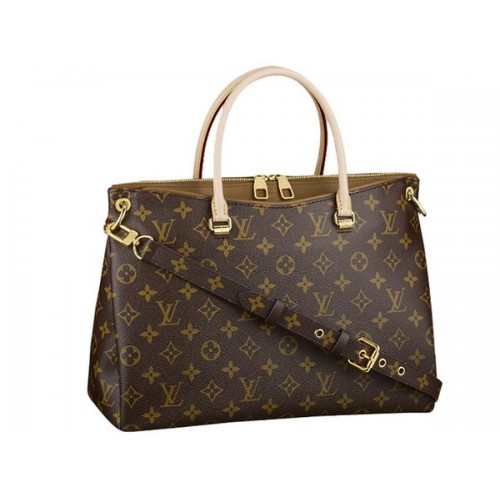 LOUIS VUITTON M40907 TOILE MONOGRAMME PALLAS LG HACANE