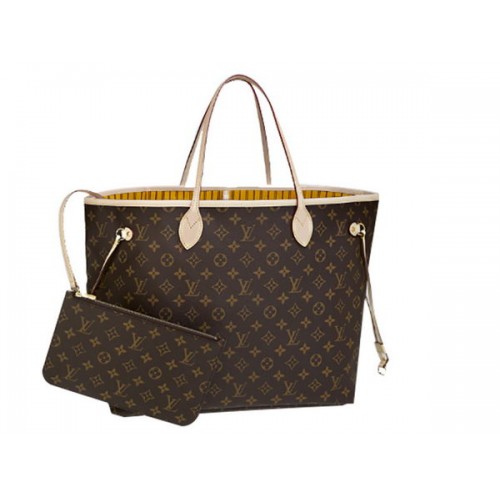 LOUIS VUITTON M40992 TOILE MONOGRAMME NEVERFULL GM MIMOSA
