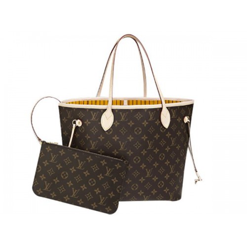 LOUIS VUITTON M40997 TOILE MONOGRAMME NEVERFULL MM MIMOSA