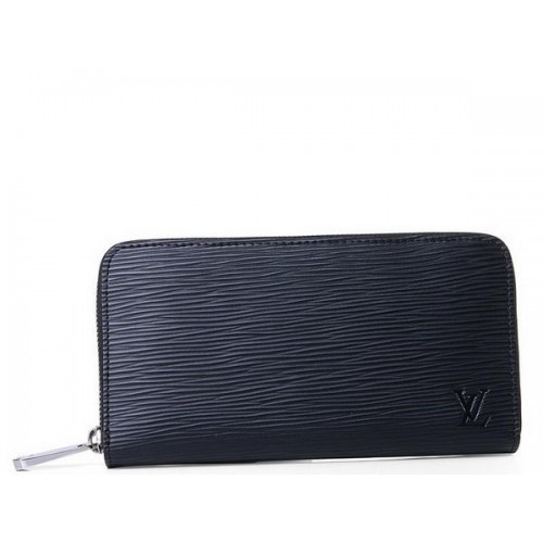 LOUIS VUITTON M6385N EPI CUIR ZIPPY ORGANISATEUR NOIR