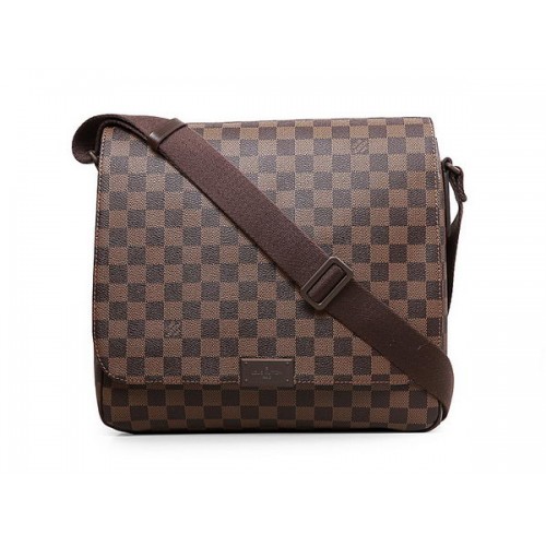 LOUIS VUITTON N41212 Damier Ebene Toile District MM Sac Messenger