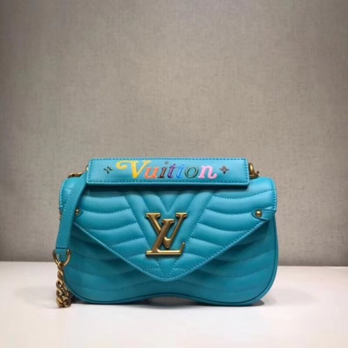 LOUIS VUITTON NEW WAVE CHAÎNE SAC MM M51946