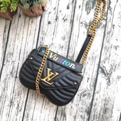 LOUIS VUITTON SAC CHAÎNE NEW WAVE PM M51683 noir