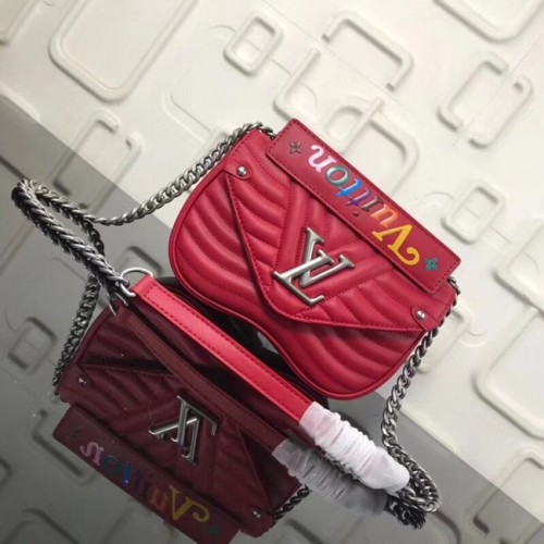 LOUIS VUITTON SAC CHAÎNE NEW WAVE PM M51930 ROUGE