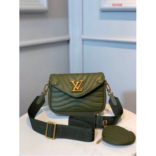 LOUIS VUITTON NEW WAVE Sac à bandoulière M56466 Vert olive