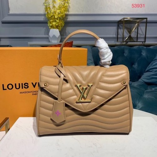 LOUIS VUITTON NEW WAVE TOTE M53931 abricot