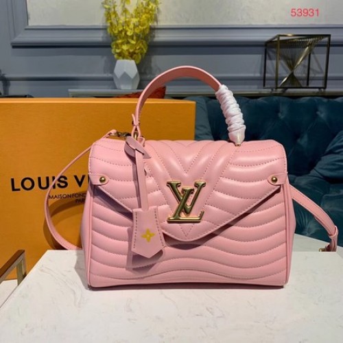 LOUIS VUITTON CABAS NEW WAVE M53931 rose