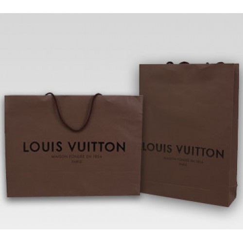 Sacs en papier Louis Vuitton