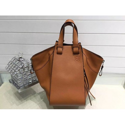 Sac hamac Loewe en cuir de vachette LW17114