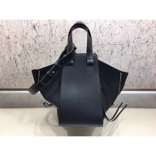 Loewe Hamac Sac Original Cuir A9128 Noir