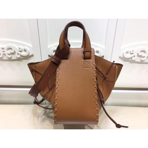 Loewe Hamac Sac Original Cuir L9128 Marron