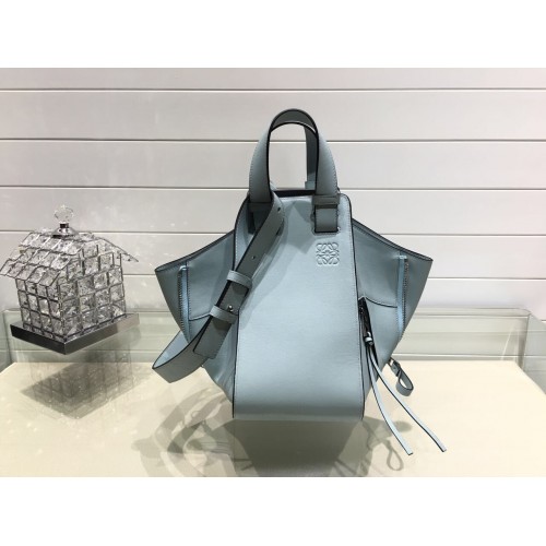 Loewe Hammock Mini Bag 1100 Bleu clair