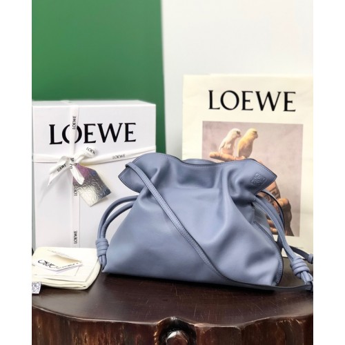 Loewe Lucky Sacs Cuir LE0556 bleu