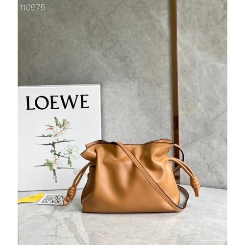 Loewe Lucky Sacs Original Cuir LE0539 Marron