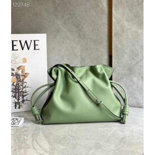Loewe Lucky Bags Cuir d'origine LE0539 vert