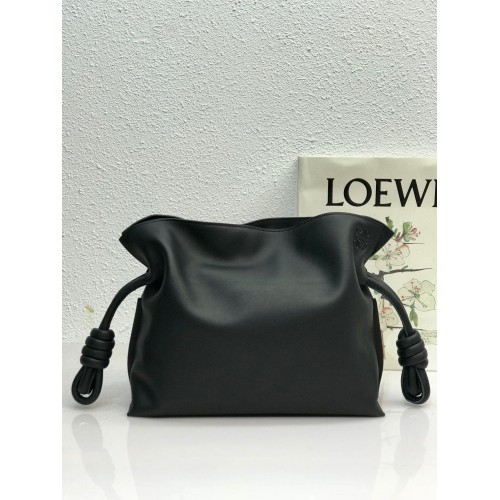 Loewe Lucky Sacs Original Cuir LE10199 Noir