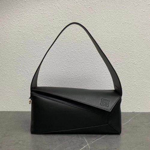 Loewe Sac en cuir d'origine LE10188 Noir