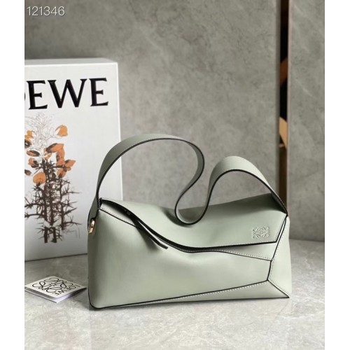 Loewe Original Sac en cuir LE10188 vert clair