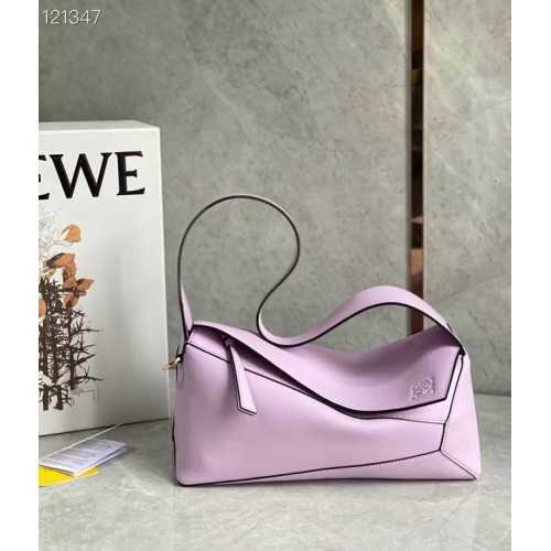 Loewe Original Sac en cuir LE10188 rose
