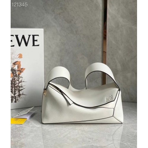 Loewe Sac en cuir d'origine LE10188 blanc