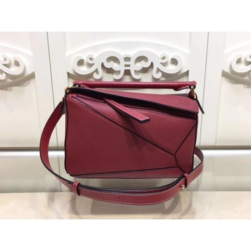 Loewe Puzzle Bag Original Cuir L9122 Rouge