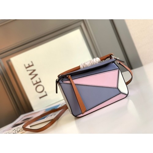 Loewe mini Puzzle Bag cuir d'origine 6131