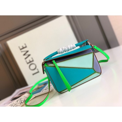 Loewe mini Puzzle Bag cuir d'origine 6132