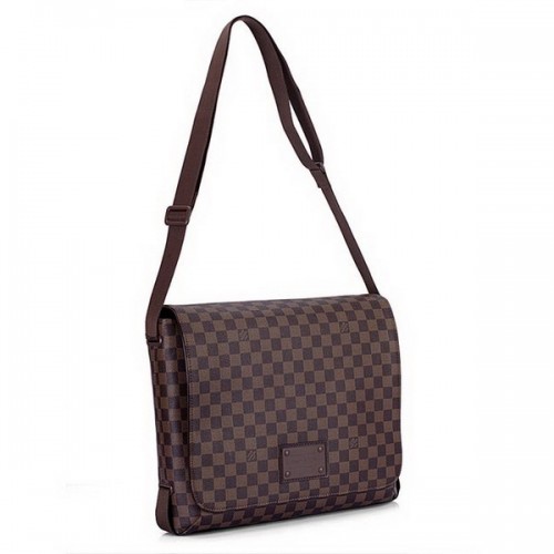 Toile Louis Vuitton Damier Ebène Brooklyn GM N51212