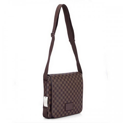 Louis Vuitton Toile Damier Ebène Brooklyn MM N51211