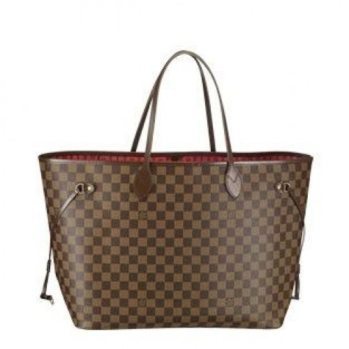 Toile Louis Vuitton Damier Ebène Neverfull GM N51106