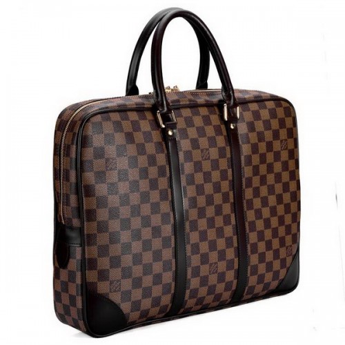 Louis Vuitton Damier Ebene Canvas Porte-Document Voyace N41124