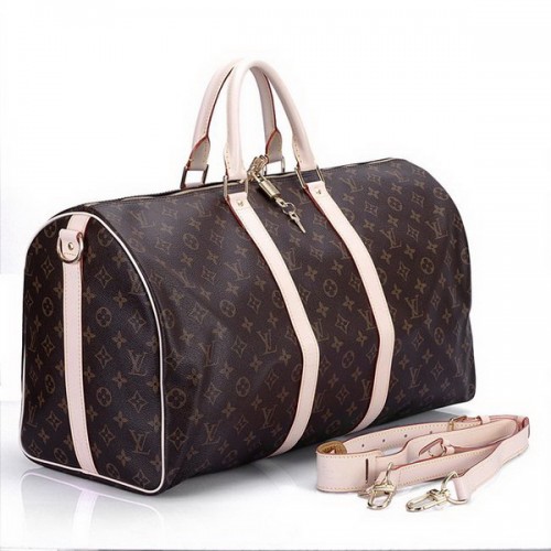 Louis Vuitton Monogram Canvas Keepall 50 avec Bandoulière M41416