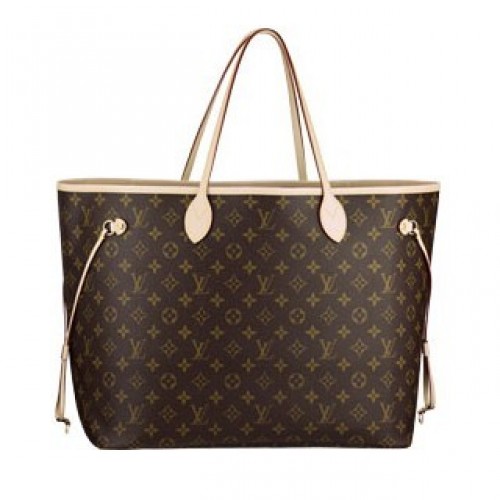 Toile Monogram Louis Vuitton Neverfull GM M40157