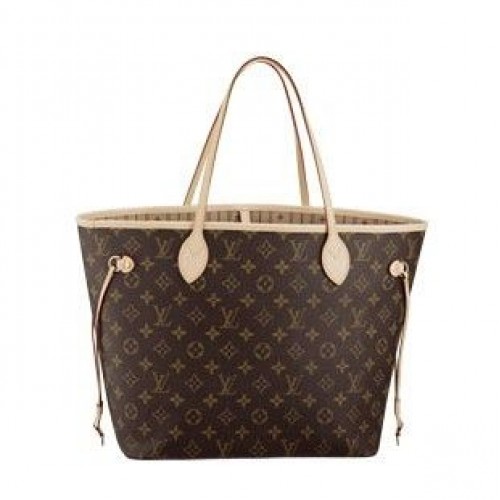 Toile Monogram Louis Vuitton Neverfull MM M40156
