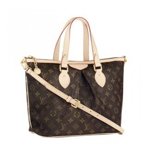 Toile Monogram Louis Vuitton Palerme PM M40145