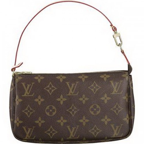 Louis Vuitton Monogram Toile Pochette Accessoires M51980