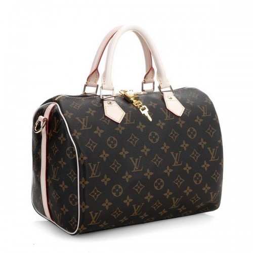 Louis Vuitton Toile Monogram Speedy 30 avec Bandoulière M40391