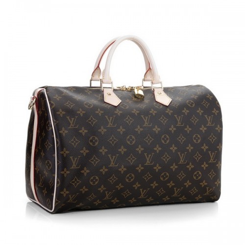 Louis Vuitton Toile Monogram Speedy 40 avec Bandoulière M40393