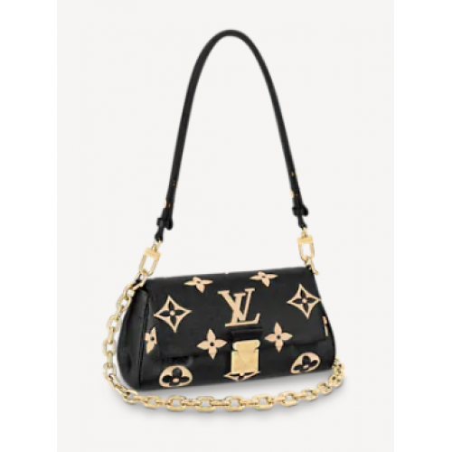 Louis Vuitton FAVORITE M45813 Noir&Beige
