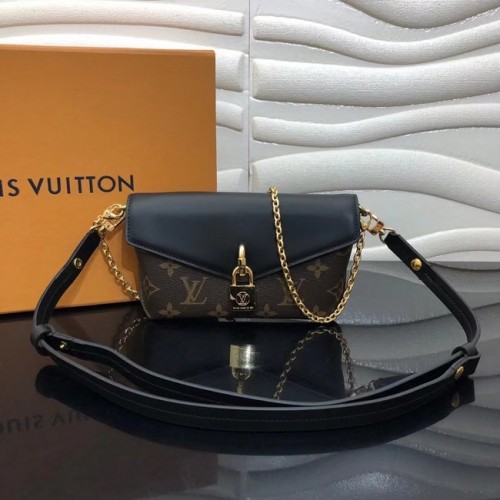 Toile Monogram Louis Vuitton FAVORITE M80763 noir