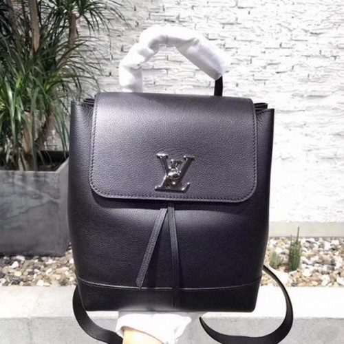 Louis Vuitton 2018 Printemps-Été LOCKME SAC À DOS M41815 Noir