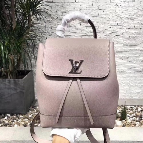 Louis Vuitton 2018 Printemps-Été LOCKME SAC À DOS M41815 Gris