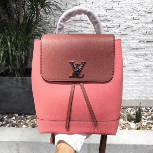 Louis Vuitton 2018 Printemps-Été LOCKME SAC À DOS M41815 Rose