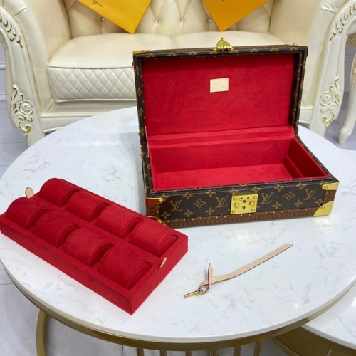 Louis Vuitton BOÎTIER 8 MONTRES M47641 rouge