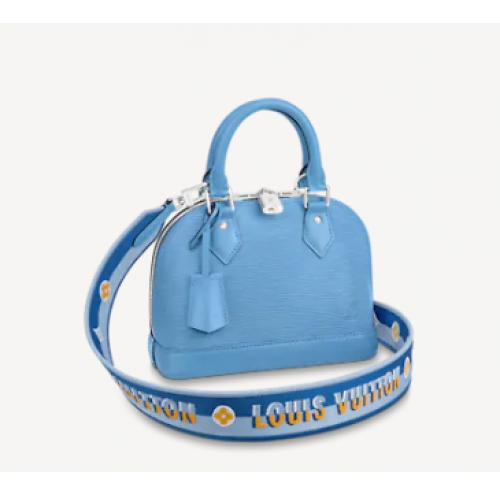 Louis Vuitton ALMA ALMA BB M57426 Bleuet Bleu